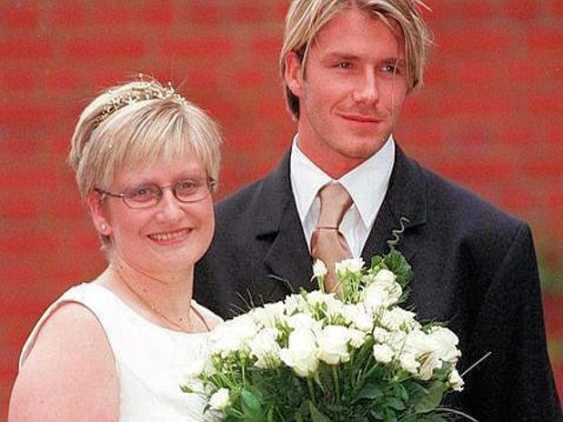 La hermana de David Beckham sobrevive de ayudas estatales 