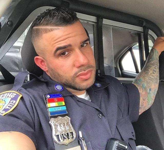 Instagram: Policía sexy vuelve locas a estadounidenses [FOTOS]
