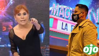 Magaly explotó contra DJ de su programa y él renuncia: “mi tranquilidad mental es primero”