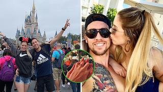 ​Felipe Lasso viaja a Disney con su novia y deja en shock con pedida de mano en tiempo récord (FOTOS y VIDEO)