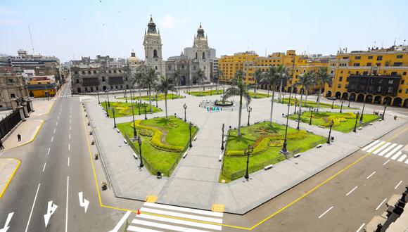 La revista italiana resalta el centro histórico de Lima y su arquitectura de estilo barroco. (Foto: Municipalidad de Lima)