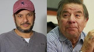 Efraín Aguilar defiende a actor de críticas: "Lucho Cáceres no es un patán"