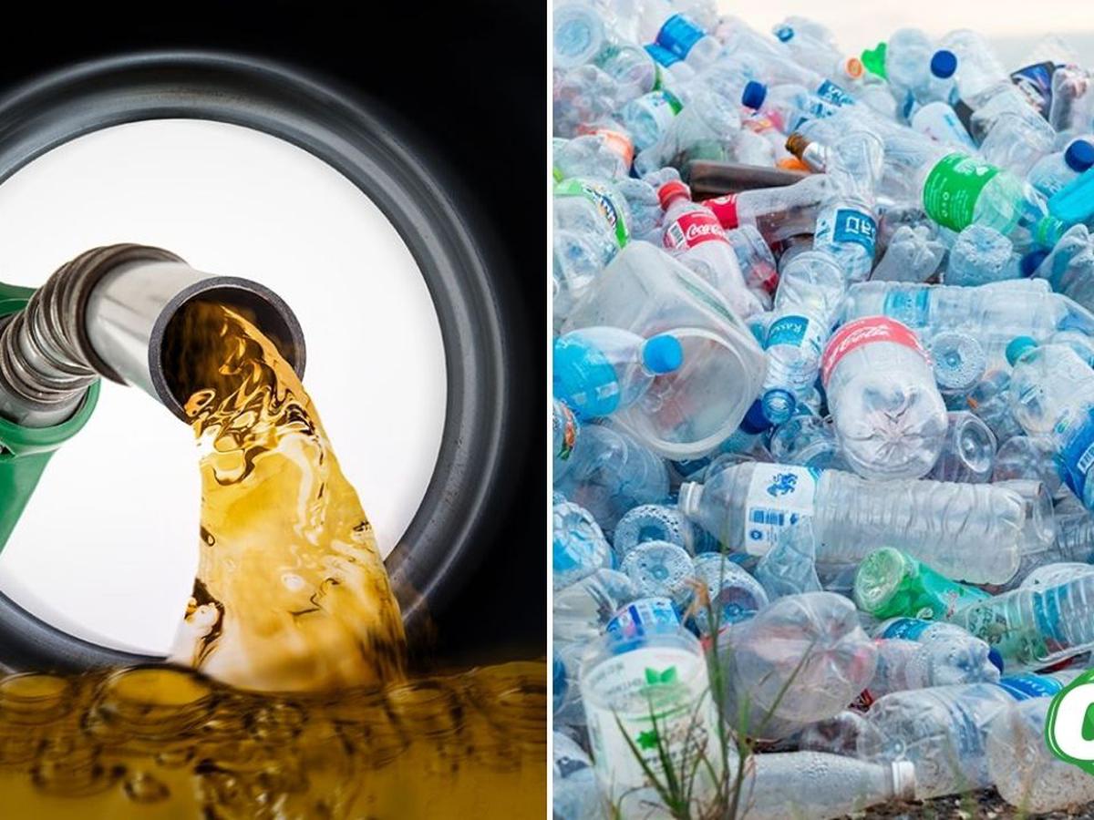 Logran convertir el plástico reciclado en gasolina web ojo | ACTUALIDAD | OJO