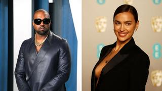 Kanye West es captado de vacaciones en Francia al lado de Irina Shayk