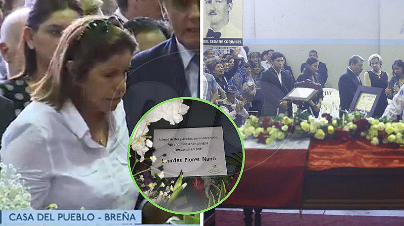 Lourdes Flores Nano tras muerte de Alan García: "Aprendimos a ser amigos" (FOTOS Y VIDEO)