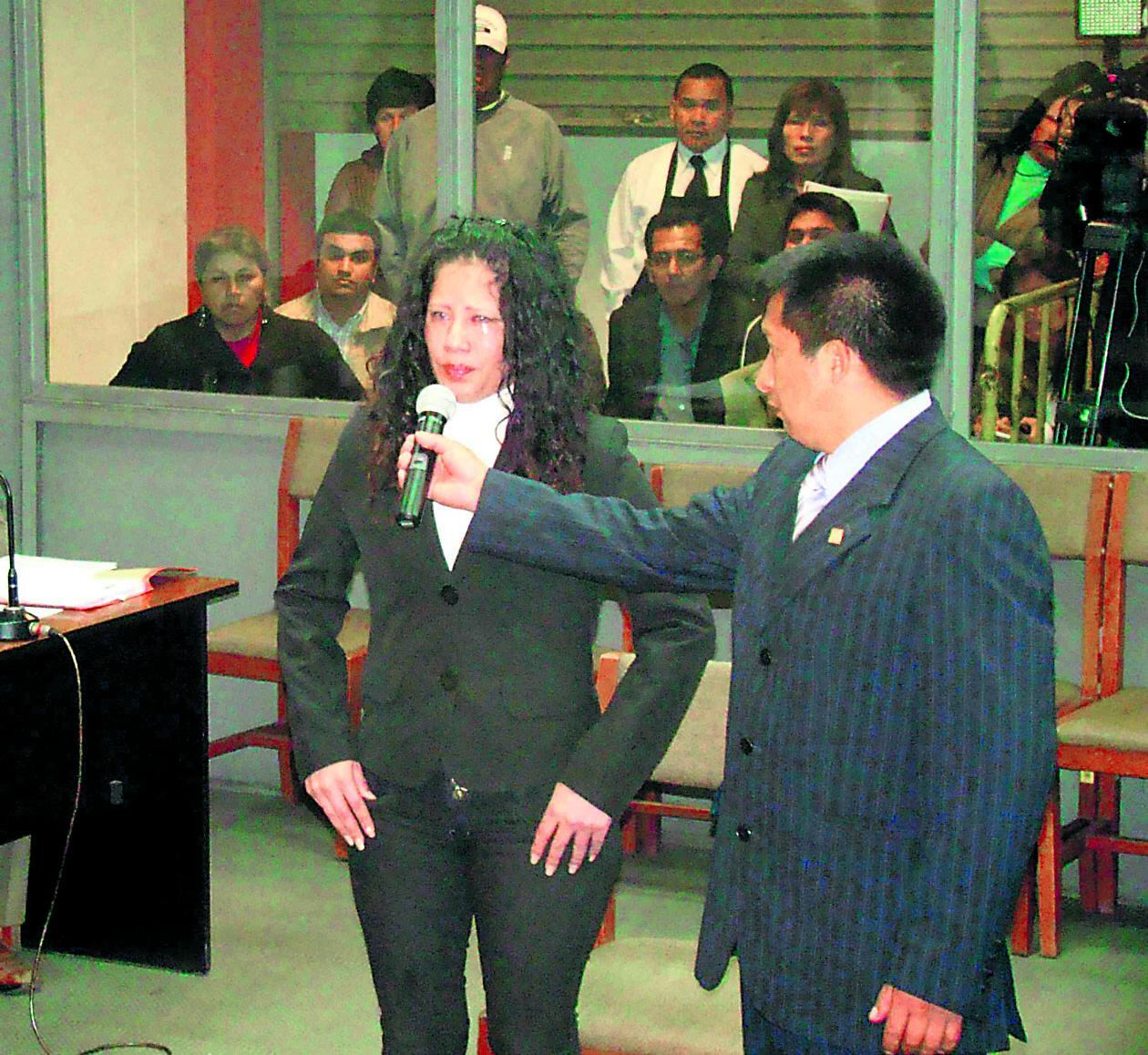 Madre de Pierina morirá entre rejas por matar a su hija