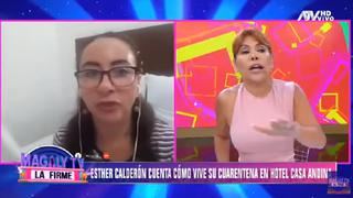 Coronavirus en Perú: Mujer repatriada se queja por no poder salir de hotel | VIDEO