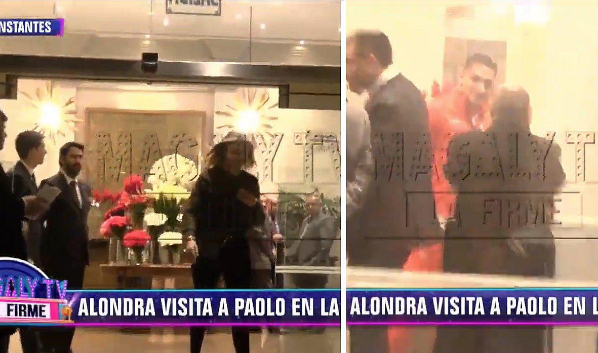 Alondra García Miró ya no oculta su amor y visita a Paolo Guerrero antes de viaje a la Copa América│VIDEO