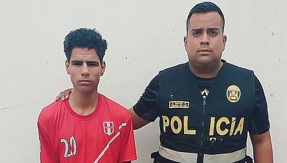Detienen a venezolano que robó y golpeó a mujer con camiseta de la selección