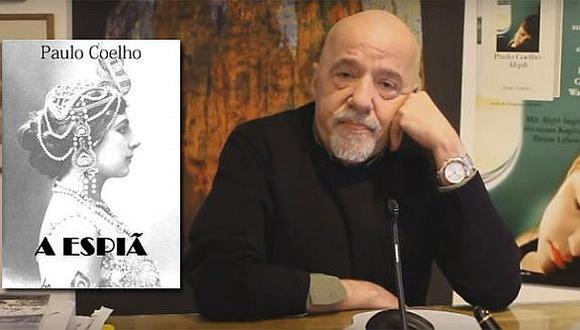 Paulo Coelho por poco jura que bailarina y espía Mata Hari era santa