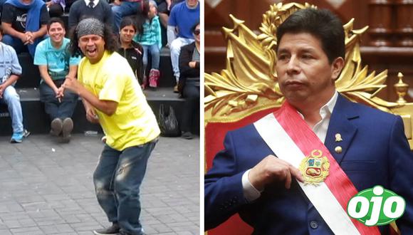 Un cómico ambulante podría ganar más dinero que el presidente del Perú | Imagen compuesta 'Ojo'