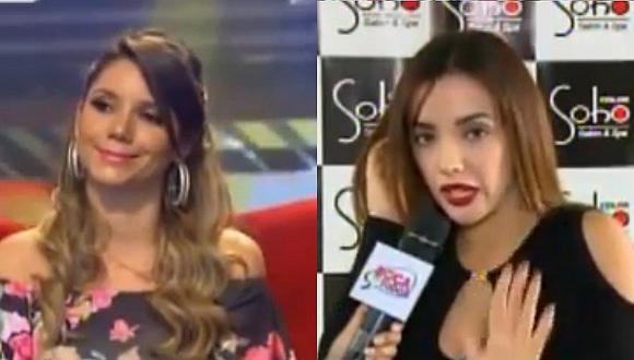 Rosángela Espinoza se molestó con Alexandra Horler y le dio dura respuesta en vivo (VIDEO)