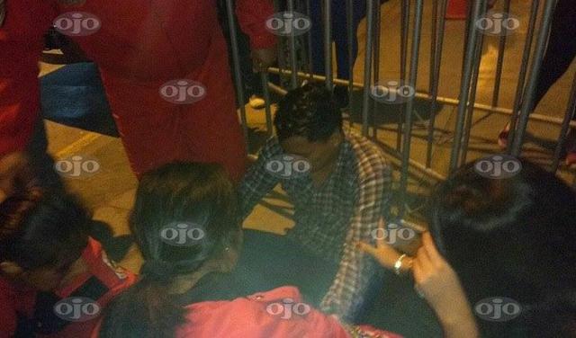 ​El Gran Show se canceló por incendio en el set y hay afectados [FOTOS]