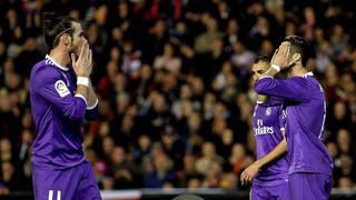 LaLiga: Real Madrid domina al Valencia, pero llora al perder 1-2 de visita