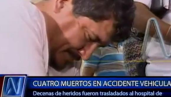 Chofer que causó accidente en Ventanilla: Hubiera sido mejor que esté muerto [VIDEO] 
