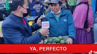 El viral de un reportero que malinterpretó una respuesta y recibió una épica troleada