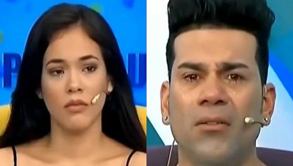 Jazmín Pinedo lloró por sufrimiento de Tomate Barraza y su hija [VIDEO]