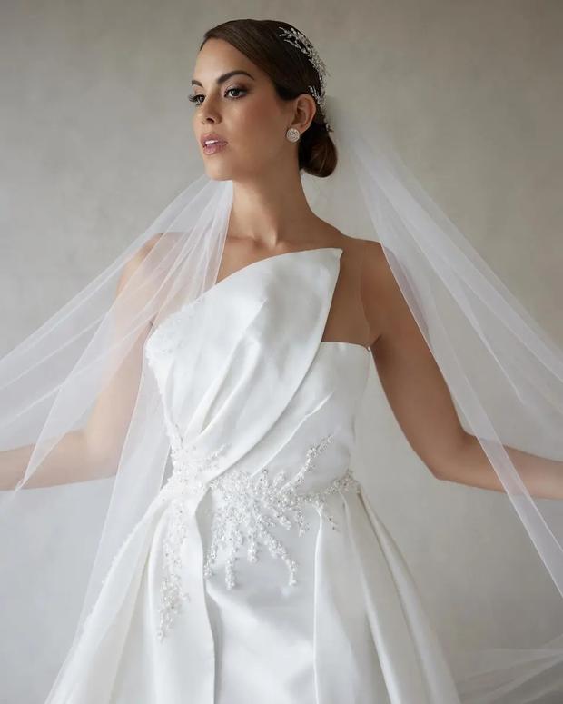 Los 5 vestidos de novia más hermosos de la farándula peruana WEB OJO |  MUJER | OJO