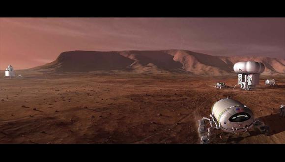 NASA hace concurso para establecer base en Marte