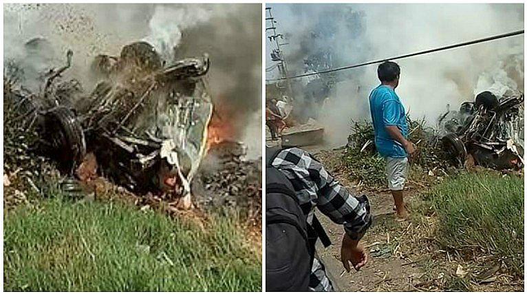 Trujillo: ya son 19 los muertos de trágico choque entre camión furgón y combi (VIDEO)