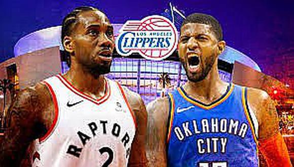 ​NBA: Kawhi Leonard va a los Clippers junto a Paul George en busca del título