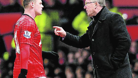 Rooney no se va
