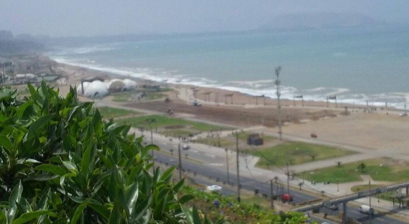 Costa Verde: Construyen estacionamiento en donde se desarrolla Mistura