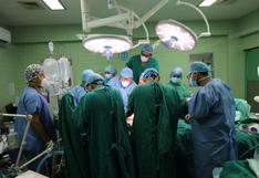 EsSalud: realizan más de 107 mil cirugías en lo que va del año en medio de operaciones postergadas por la pandemia del COVID-19
