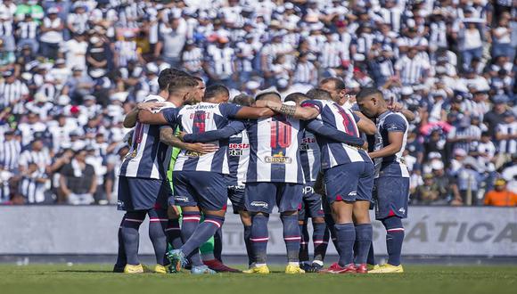 Atlético Nacional vs. Alianza Lima. (Foto: @ClubALoficial)