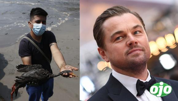 Qué dijo Leonardo DiCaprio sobre el derrame de petróleo en el mar de Ventanilla