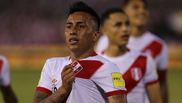 Christian Cueva aprovecha entrevista para agradecer al Perú y dice 'es momento de estar en un Mundial'