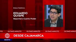 Cajamarca: Defensoría exige liberación de periodistas de Cuarto Poder intervenidos por ronderos