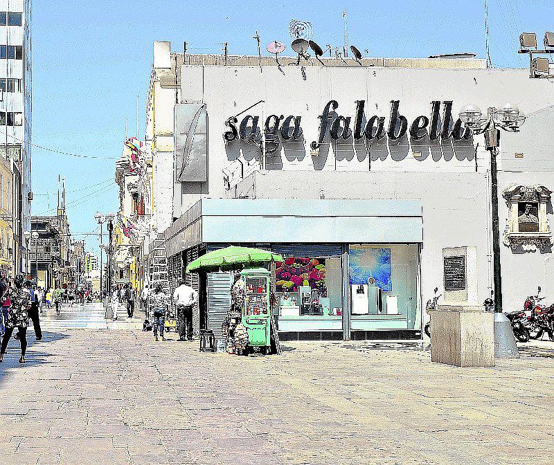 Centro de Lima: Roban tienda a 3 cuadras de Palacio de Gobierno  