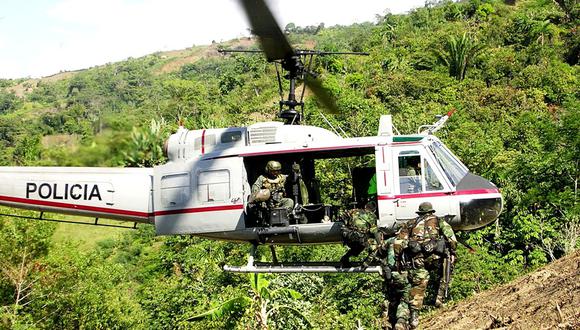 Después de dos días ubicaron helicóptero de la Policía Nacional y agentes no sobrevivieron al accidente. (FOTO REFERENCIAL)