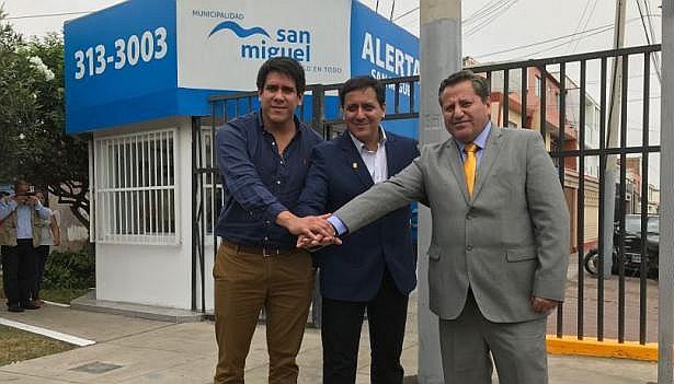 Municipalidad de Magdalena, San Miguel y Pueblo Libre anuncian el plan “Serenazgo sin fronteras”