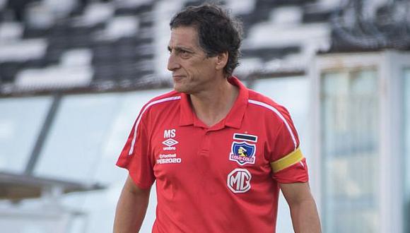 Mario Salas fue anunciado como entrenador de Alianza Lima a inicios de abril. (Foto: Colo Colo)