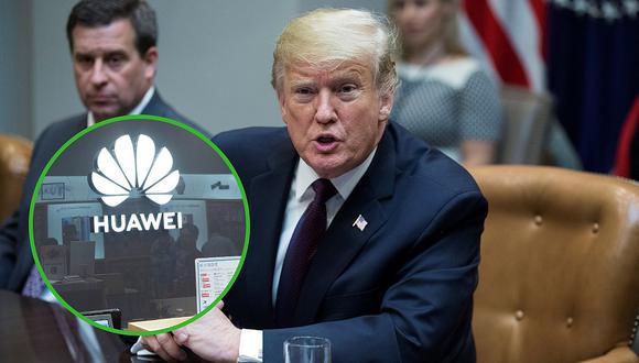 Donald Trump declara "emergencia nacional" y prohíbe a Huawei en Estados Unidos