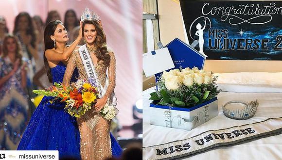 Miss Francia, Iris Mittenaere, es  la nueva Miss Universo