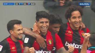 Todo sentenciado: Luis Iberico anotó el 2-0 de Melgar vs. Sporting Cristal | VIDEO