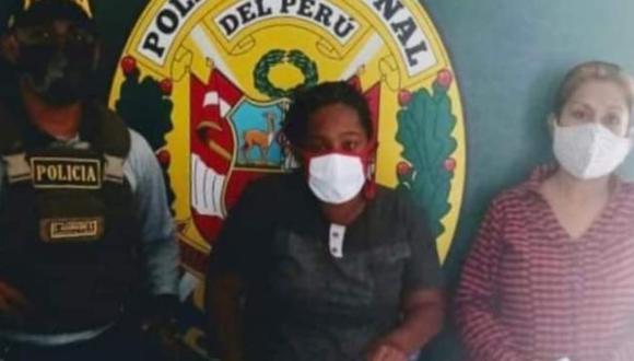 Piura: Agentes de la comisaría de Bellavista, en Sullana, detuvieron a la ciudadana venezolana Alejandra Mayora Acosta (39) y a la peruana Paola Mercedes Morán Atoche (42), quienes son acusadas de utilizar a un niño de cinco años para pedir limosna.