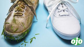 ¿Cómo limpiar las zapatillas blancas? 5 trucos caseros para dejarlas como nuevas