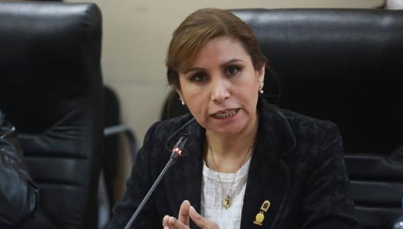 Patricia Benavides, fiscal de la Nación. (Foto: Ministerio Público)