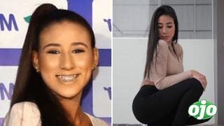 Samahara Lobatón, antes y después: así  fue la transformación física de la hija de Melissa Klug