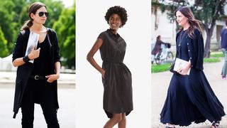 Cómo combinar ropa negra en verano sin perder la elegancia ni comodidad