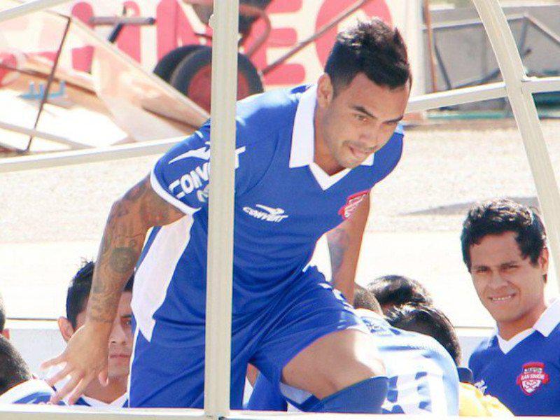 Diego Chávarri: de futbolista profesional a 'guerrero'