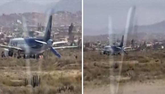 Suspenden actividades en aeropuerto de Arequipa por amenaza de explosivos (VIDEO)