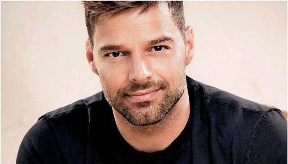 Ricky Martin deja boquiabiertas a sus fans con sexy foto en serie de FX 