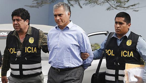 Pancho Boza es detenido por presuntos vínculos con Martín Belaunde Lossio
