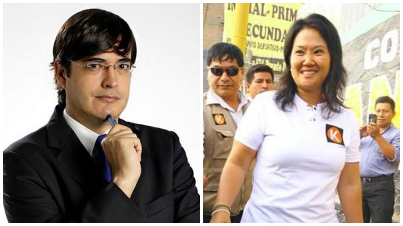 Jaime Bayly revela que Keiko Fujimori es su candidata presidencial favorita [VIDEO]