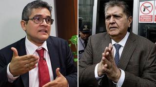 Fiscal José Domingo Pérez iba a pedir prisión preventiva para Alan García, según medio de tv